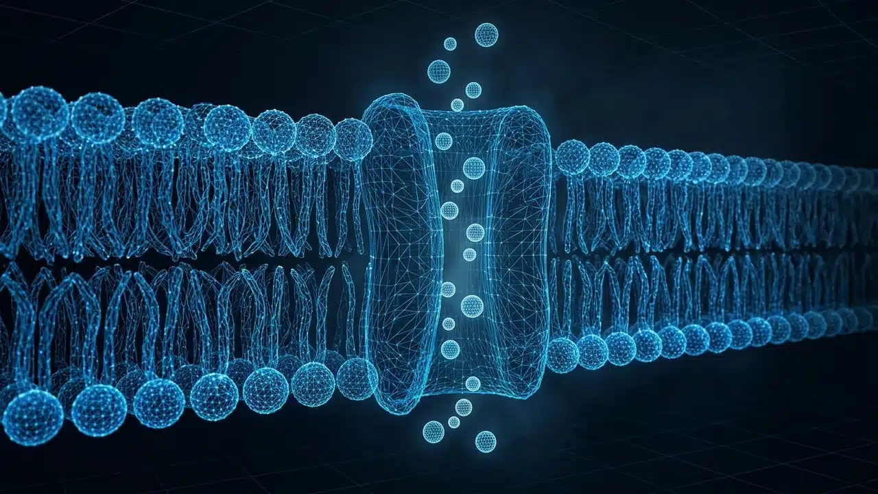 Chemistry for Nursing Students: What Do You Actually Need? - 3D Wireframe Animation