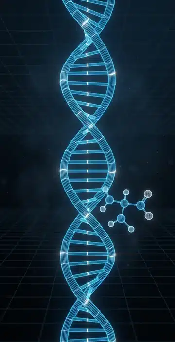 How Much Chemistry Is on the MCAT? - 3D Wireframe Animation