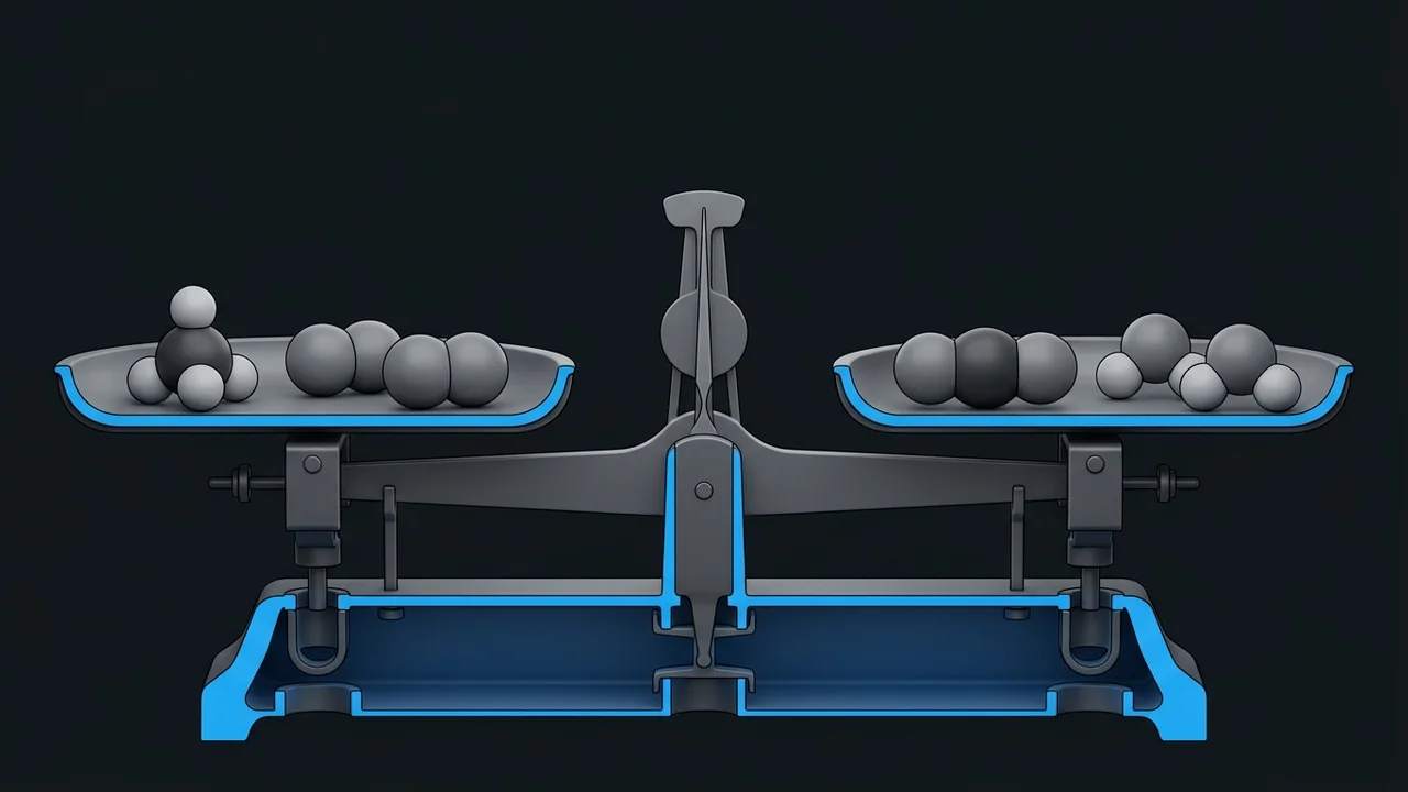 How to Balance Chemical Equations Step by Step - 3D Cutaway Animation