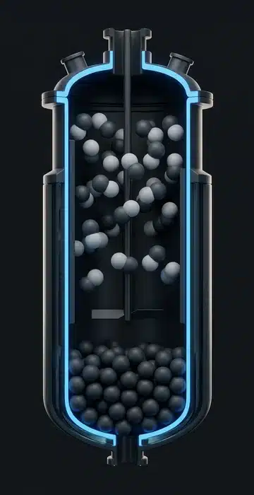 How to Do Stoichiometry: A Four-Step Method - 3D Cutaway Animation