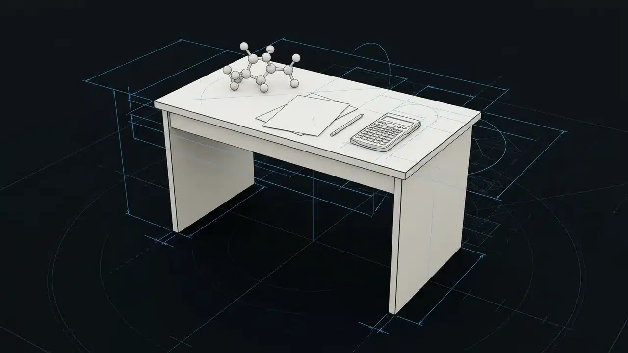How to Get an A in Chemistry: Habits of Top Gen Chem Students - 3D Animation