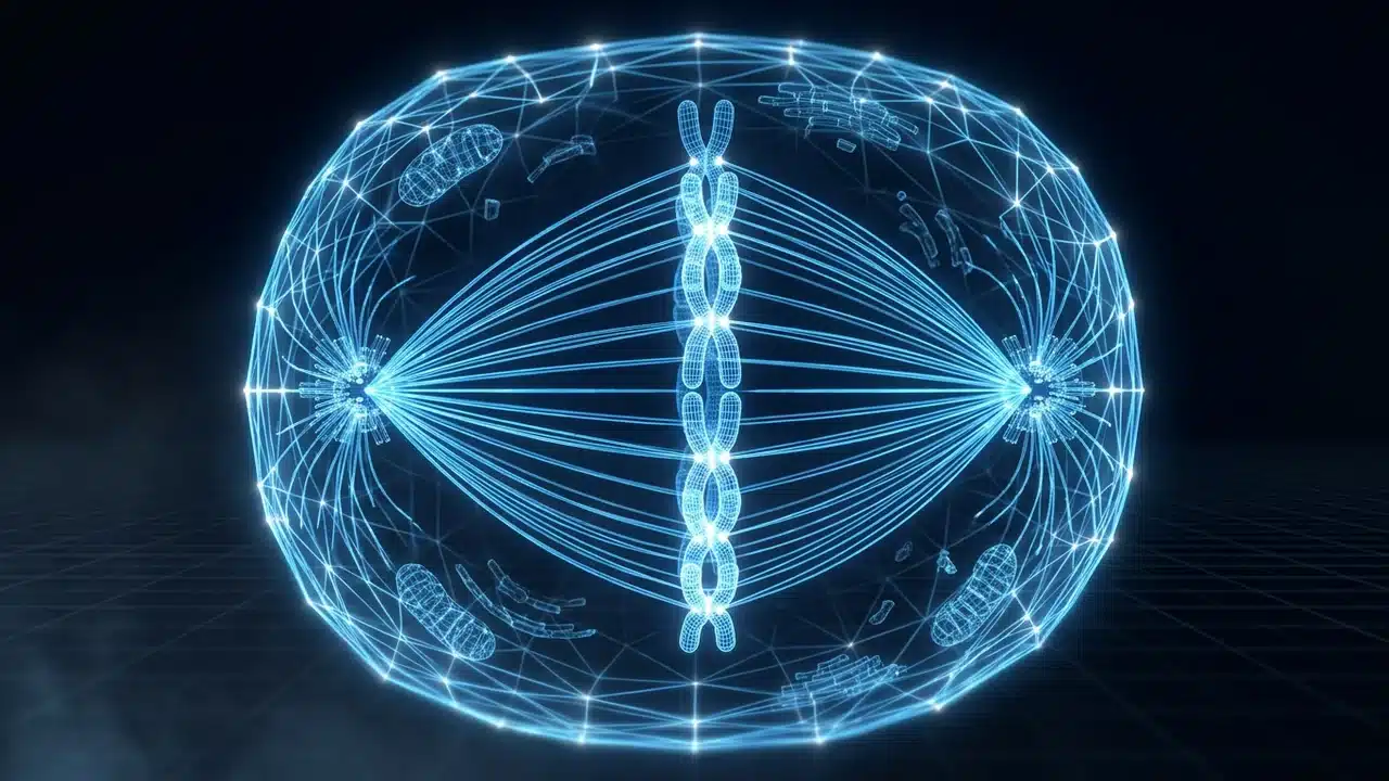How to Memorize Biology Terms and Processes - 3D Wireframe Animation