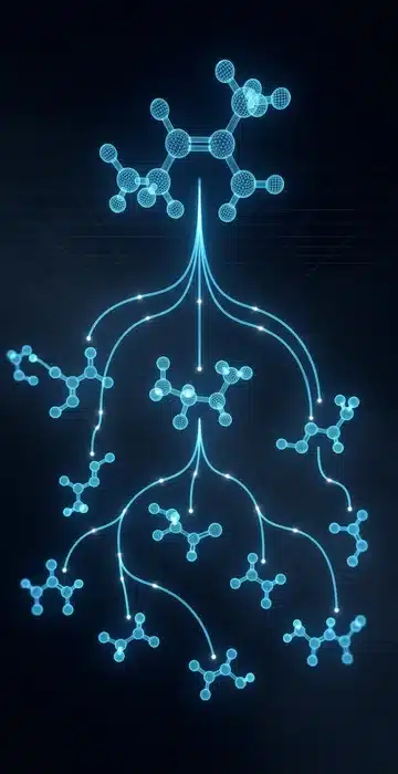 How to Memorize Organic Chemistry Reactions – Mechanisms First - 3D Wireframe Animation