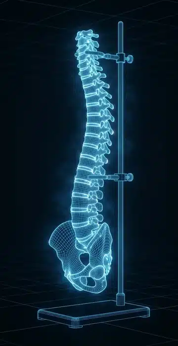 How to Pass Anatomy and Physiology: A Practical Plan - 3D Wireframe Animation