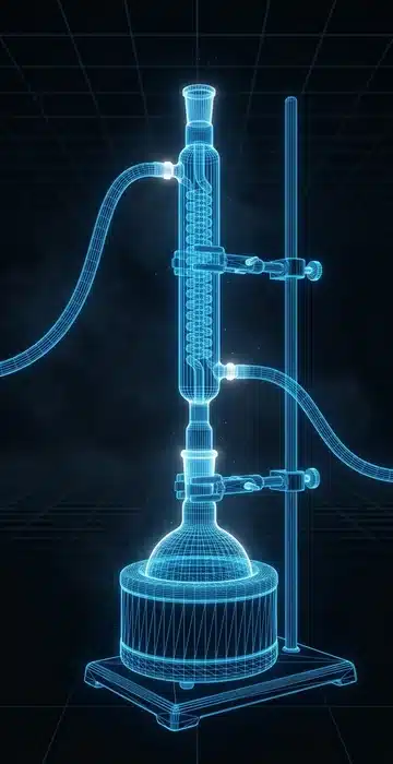 How to Pass Organic Chemistry: A Plan for Orgo 1 - 3D Wireframe Animation