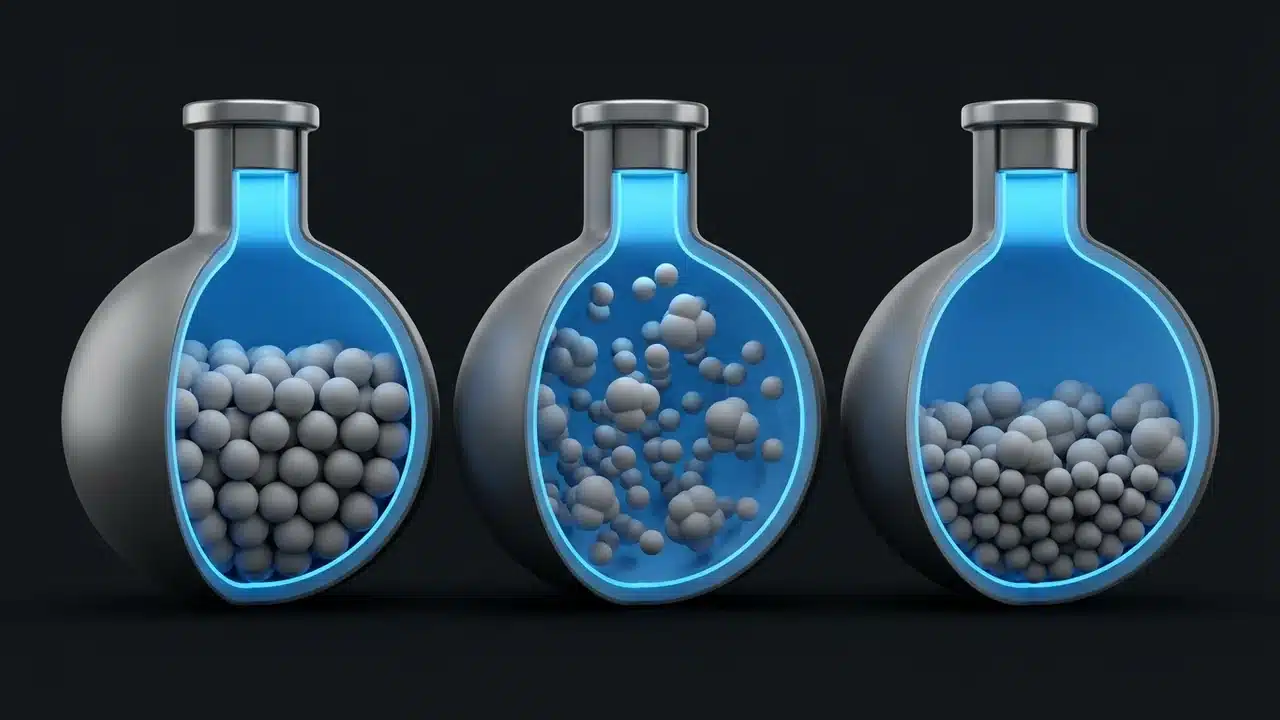 How to Solve Equilibrium Problems With ICE Tables - 3D Cutaway Animation