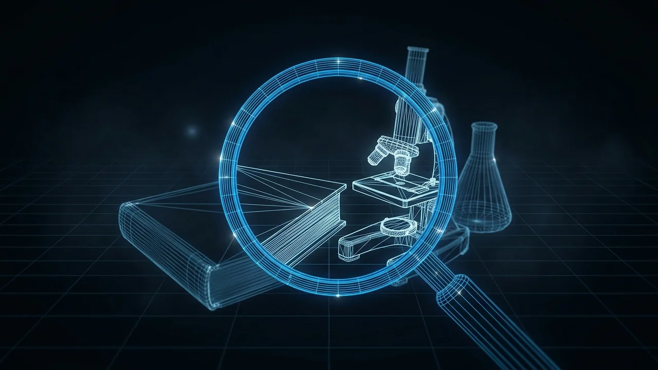 Pre-Med Myths: What's True and What Isn't? - 3D Wireframe Animation