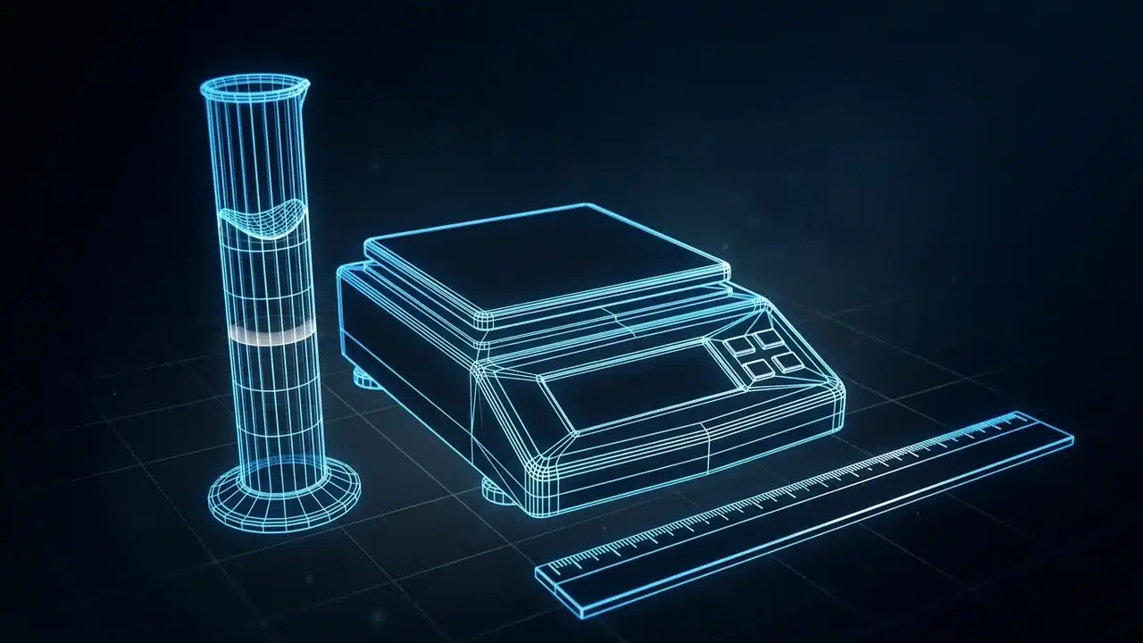 Significant Figures Rules: A Plain-English Guide - 3D Wireframe Animation
