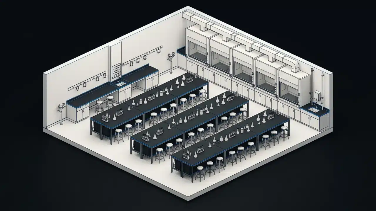 What Is College Chemistry Like? How It Differs From High School - 3D Animation