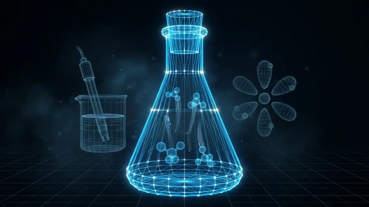 What Is the Hardest Topic in General Chemistry? - 3D Wireframe Animation