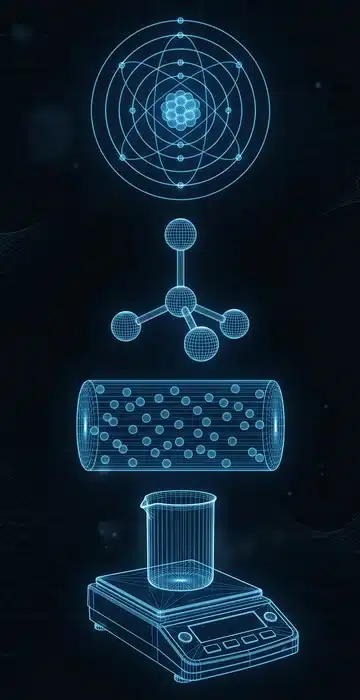 What Topics Are on the ACS Gen Chem 1 Exam? - 3D Wireframe Animation