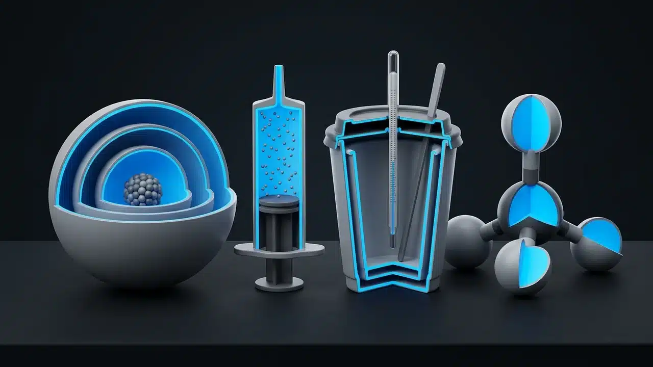 What Topics Are on the ACS Gen Chem 1 Exam? - 3D Cutaway Animation