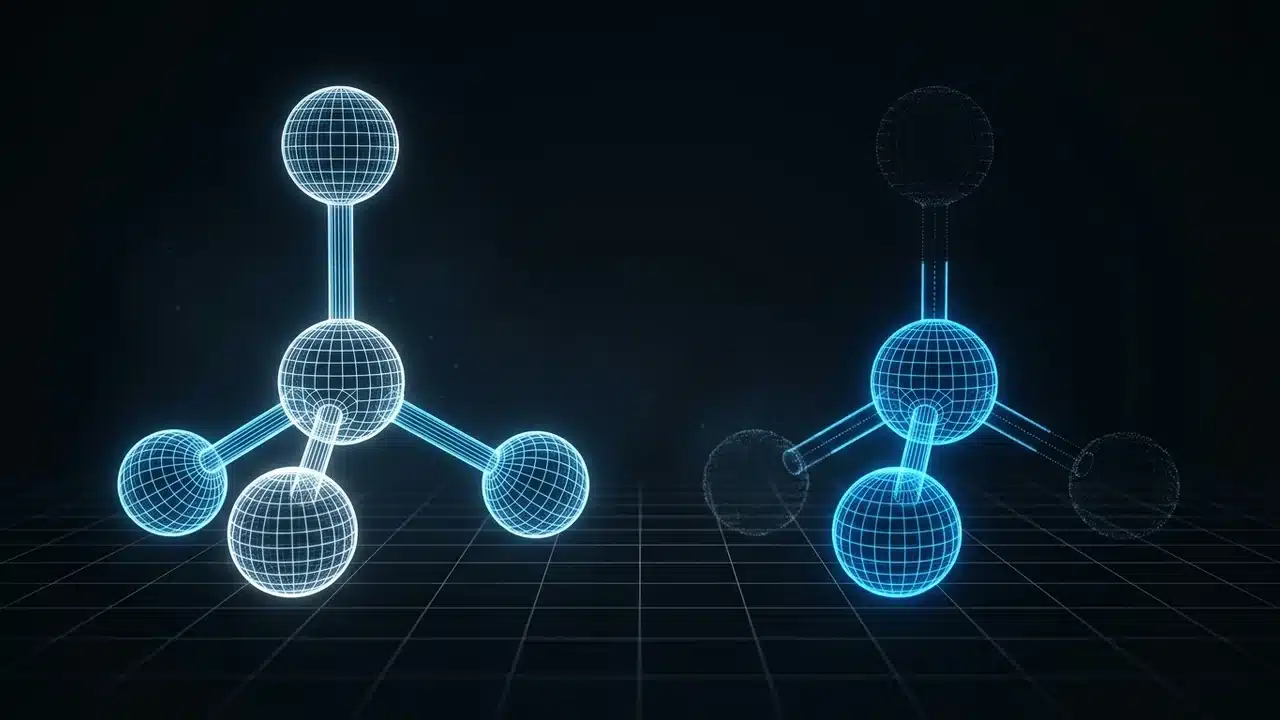 Why Do I Fail Chemistry Tests When I Understand the Material? - 3D Wireframe Animation