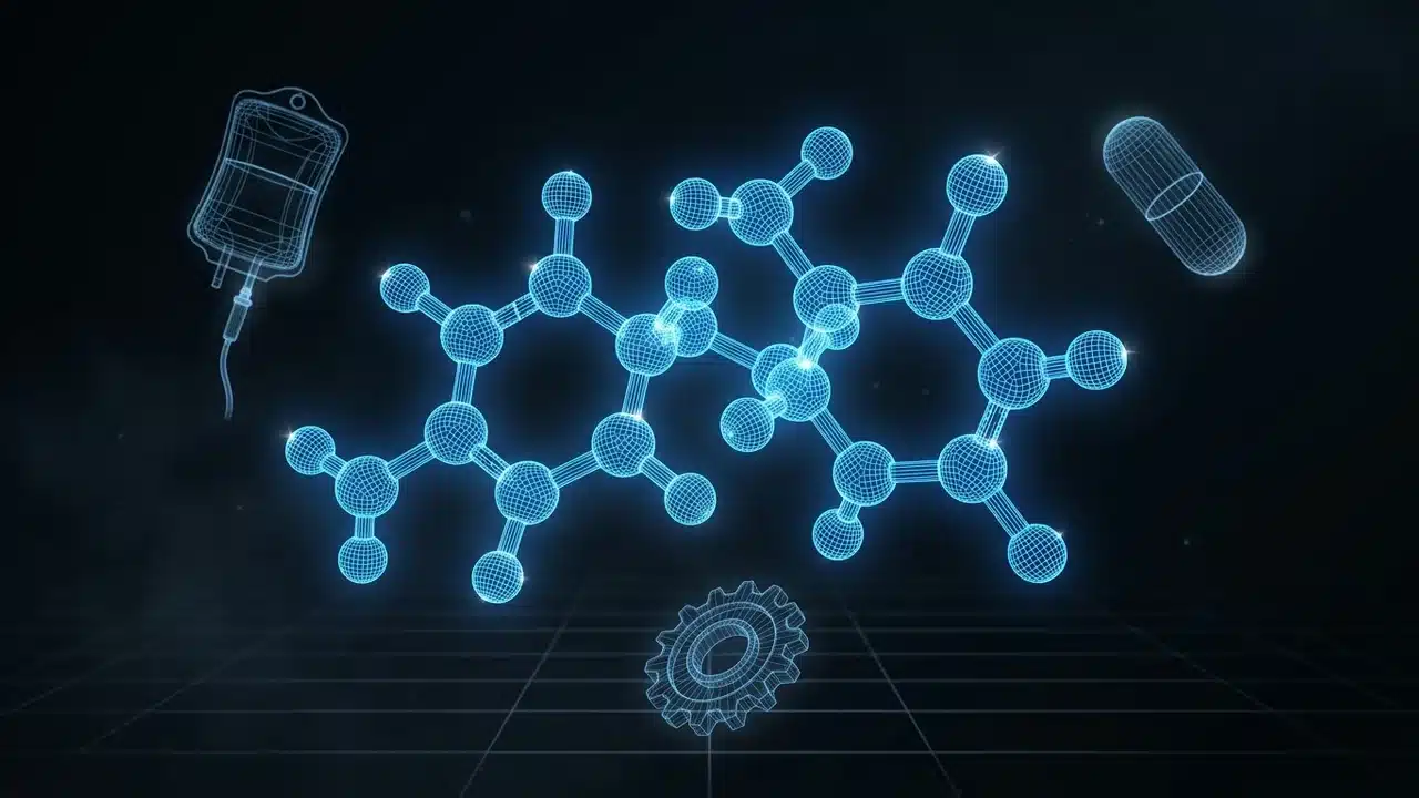 Why Do You Have to Take Chemistry for Your Major? - 3D Wireframe Animation