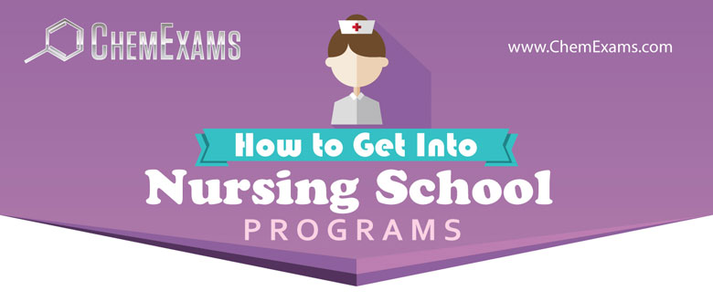 How to Get into Nursing School Programs [INFOGRAPHIC]